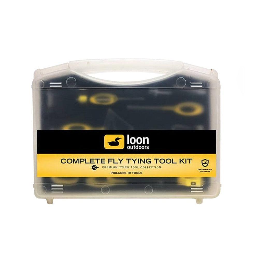Loon Complete Fly Tying Tool Kit-Gamefish