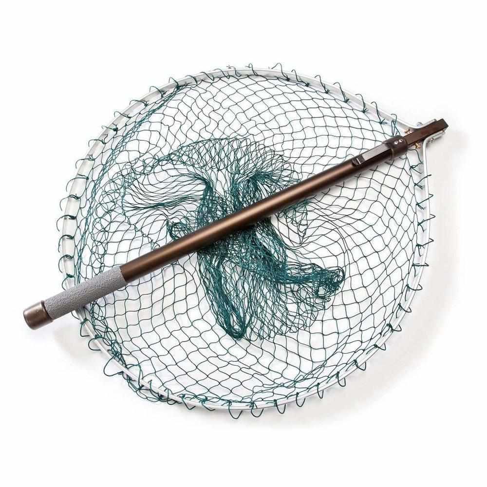 McLean Locking Telescopic Round 20'' Landing Net - 521-Gamefish