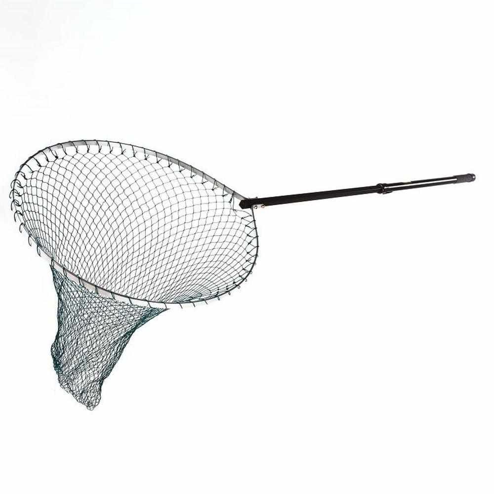 McLean Locking Telescopic Round 20'' Landing Net - 521-Gamefish