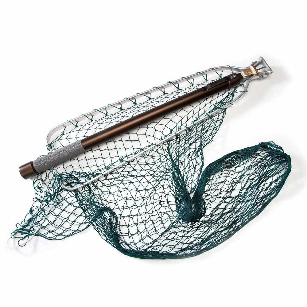Mclean Auto Eject Triangle Folding Net - 200-Gamefish