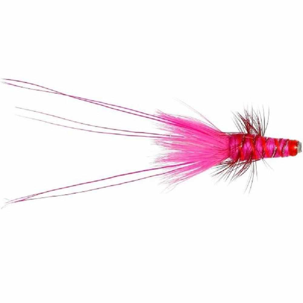 Pink Francis Tube Fly-Gamefish