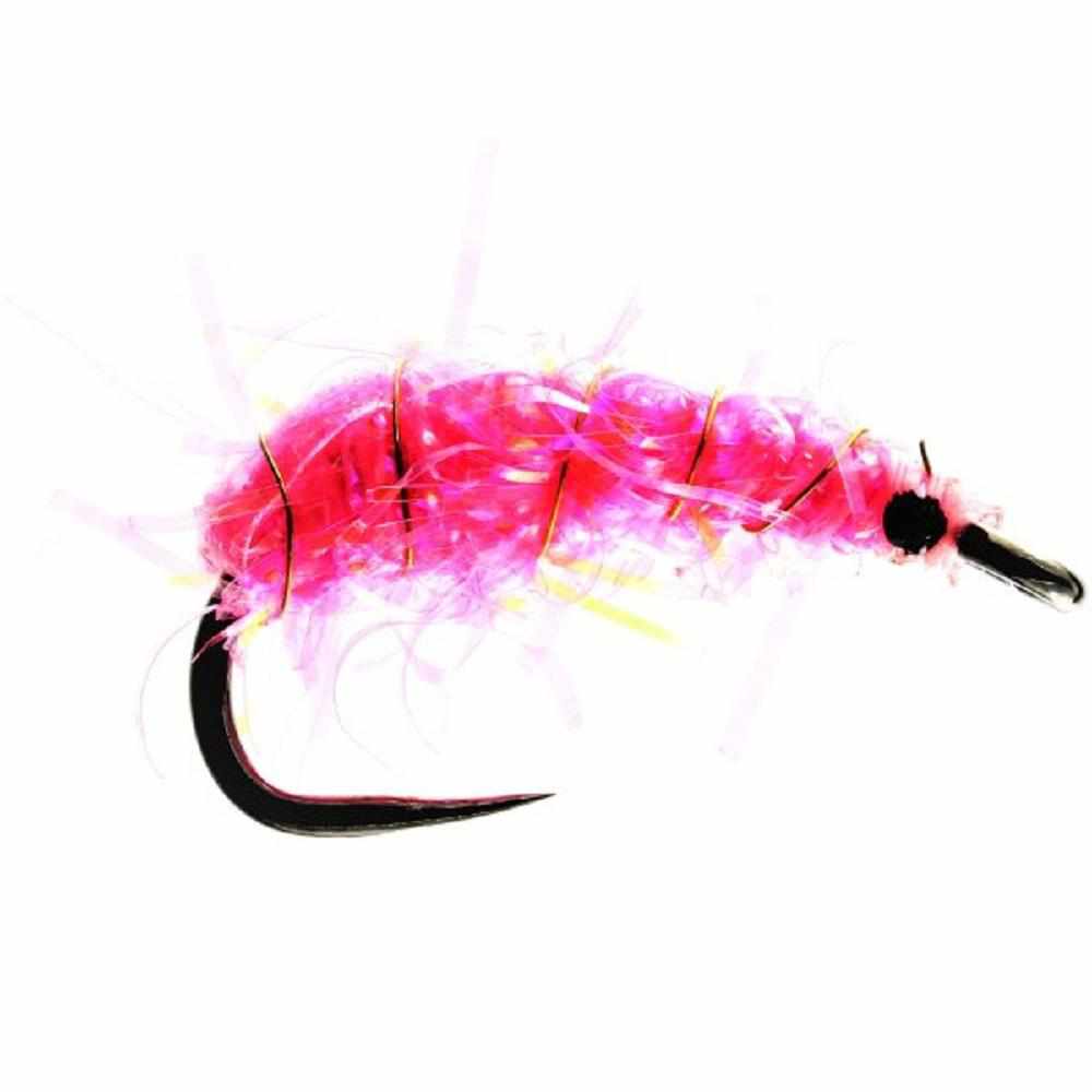 Pink Shrimper Barbless Nymph-Gamefish