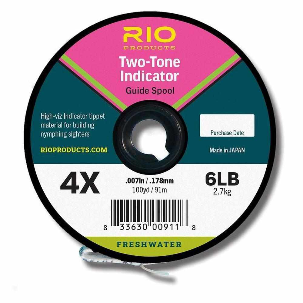 RIO 2-Tone Indicator Tippet-Gamefish