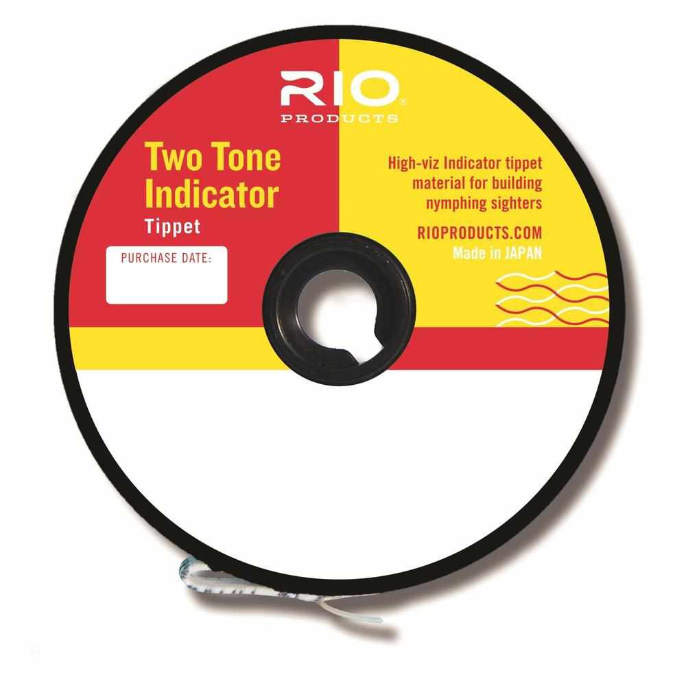 RIO Two Tone Indicator Tippet-Gamefish