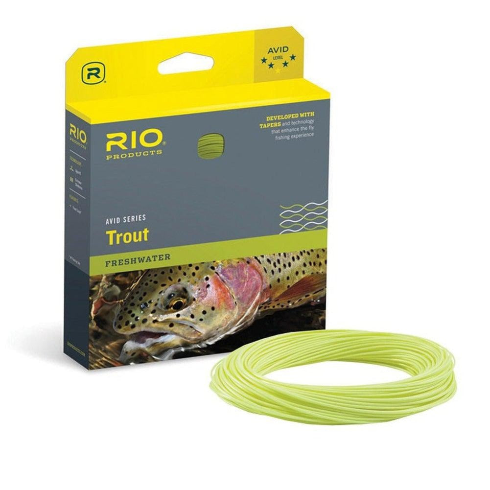 RIO Avid Floating Trout Fly Lines-Gamefish