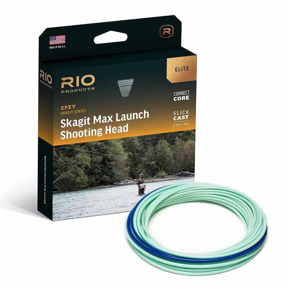 RIO Skagit Max Launch Shooting Head-Gamefish