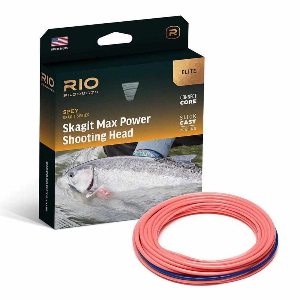 RIO Skagit Max Power Shooting Head-Gamefish