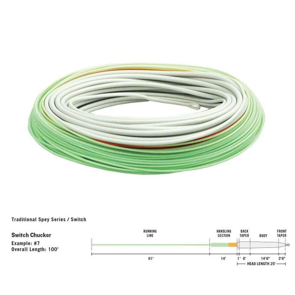 RIO Elite Switch Chucker Fly Line-Gamefish