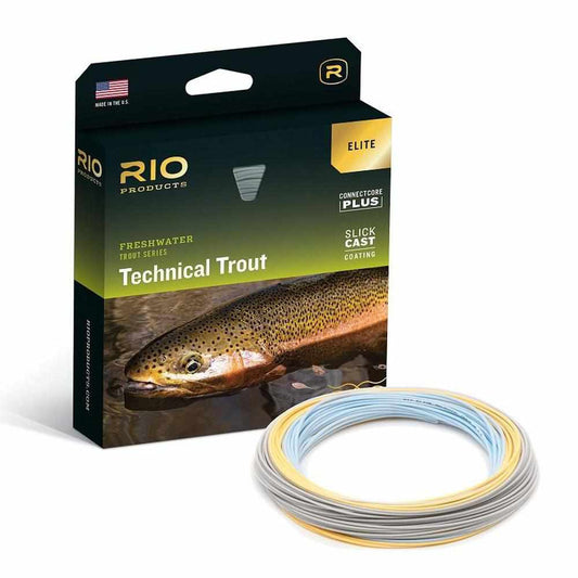 Elite RIO Technical Trout Floating Fly Line-Gamefish