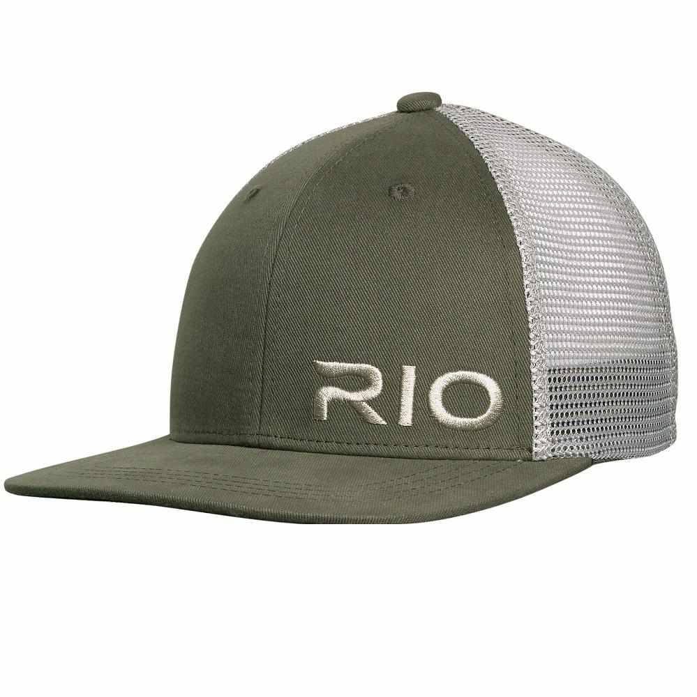 RIO Embroiled Logo Mesh Back Hats-Gamefish