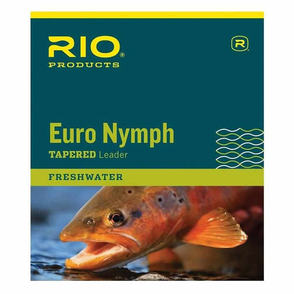 RIO Euro Nymph Leader-Gamefish