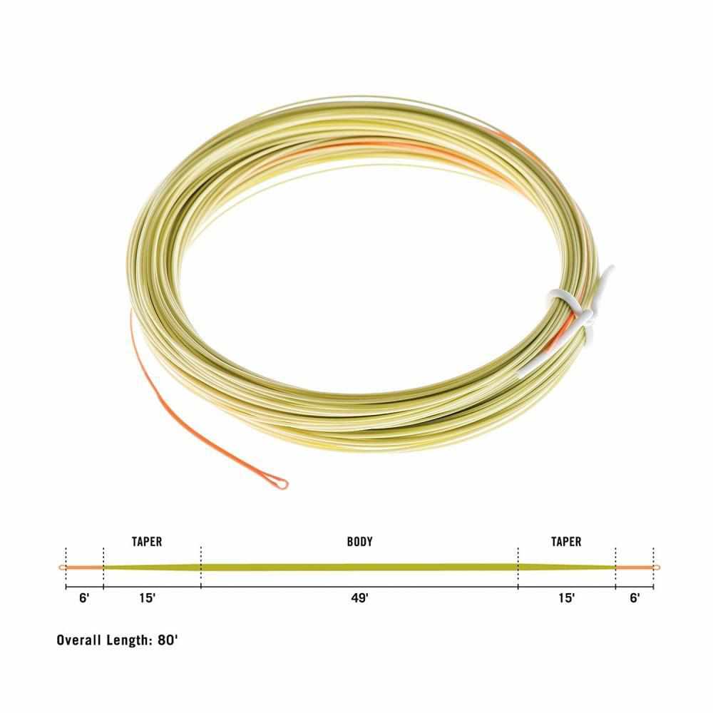 Rio FIPS Euro Nymph Fly Line-Gamefish