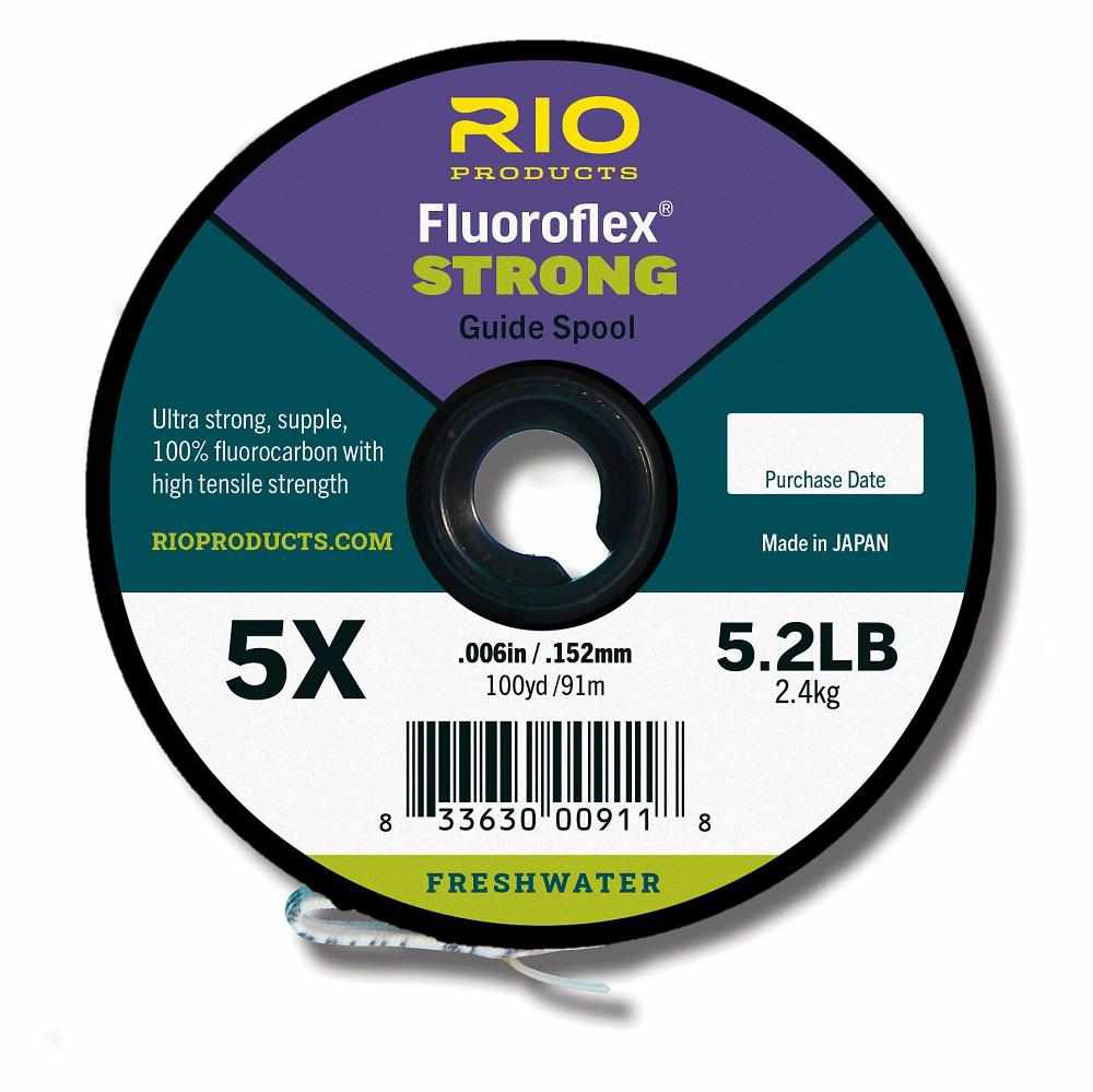 RIO Fluoroflex Strong Tippet - 30yds-Gamefish