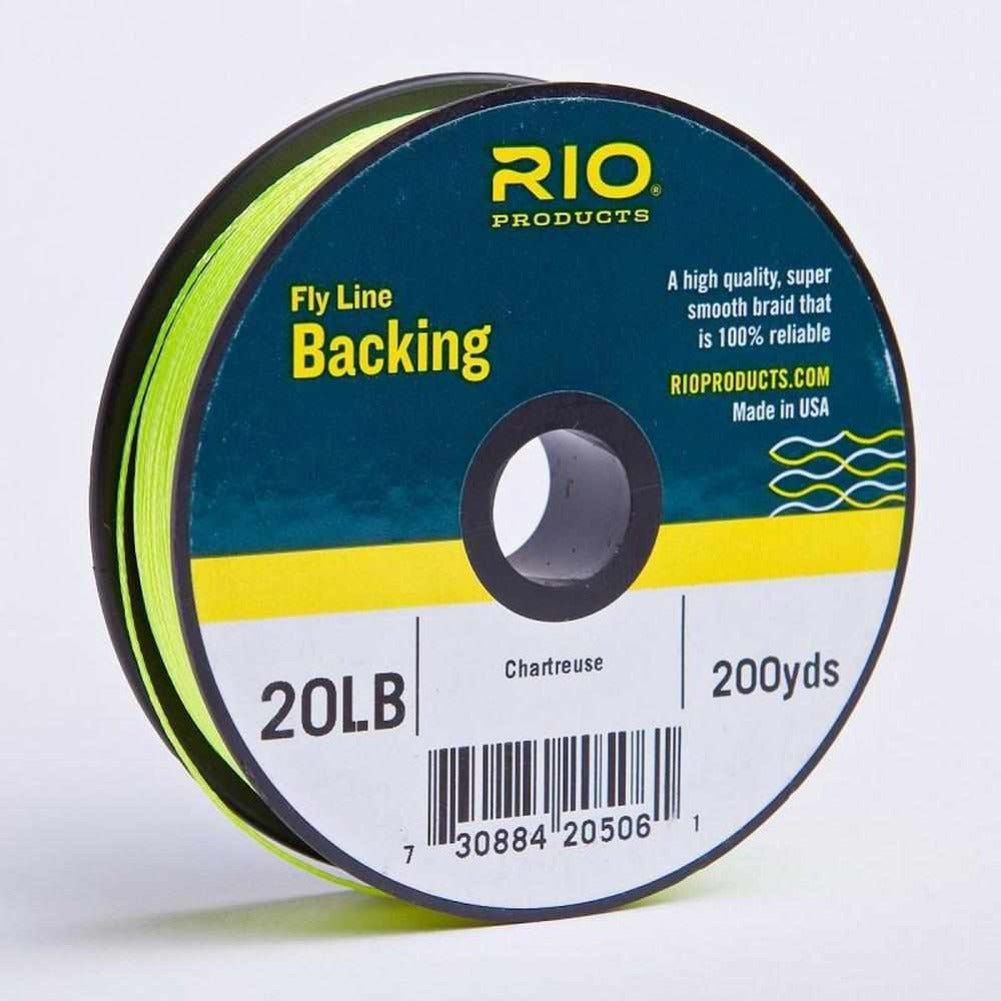RIO Fly Line Backing - Dacron-Gamefish