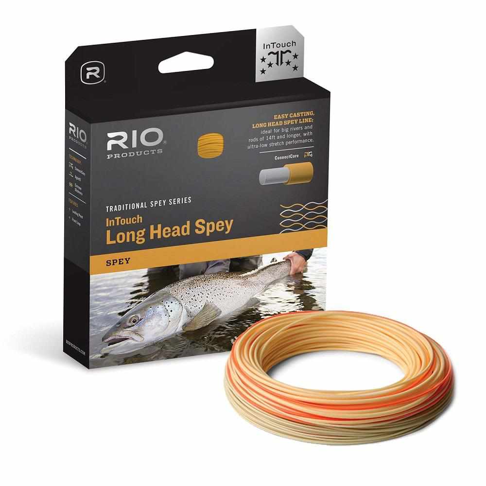 RIO InTouch Long Head Spey Floating Line-Gamefish