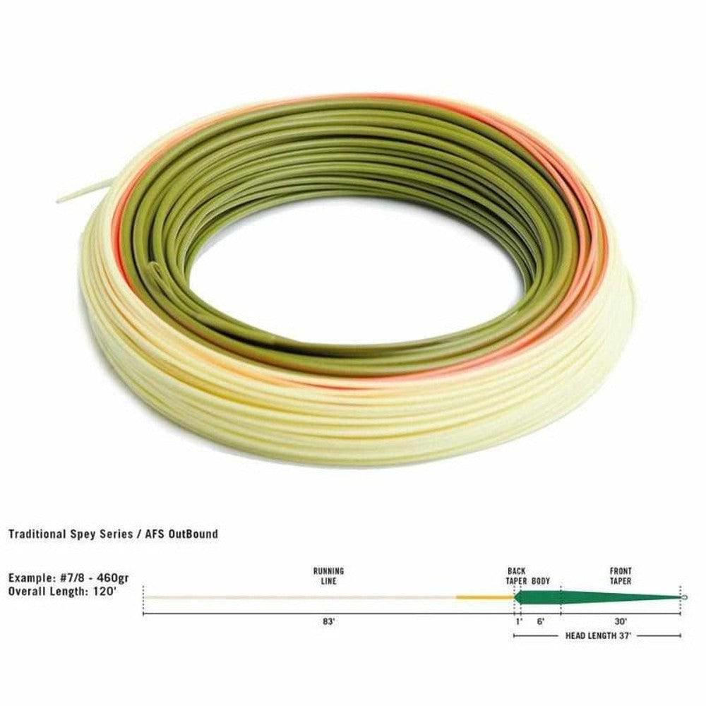RIO InTouch Scandi Outbound Salmon Floating Fly Line-Gamefish
