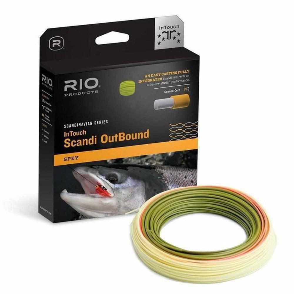 RIO InTouch Scandi Outbound Salmon Floating Fly Line-Gamefish