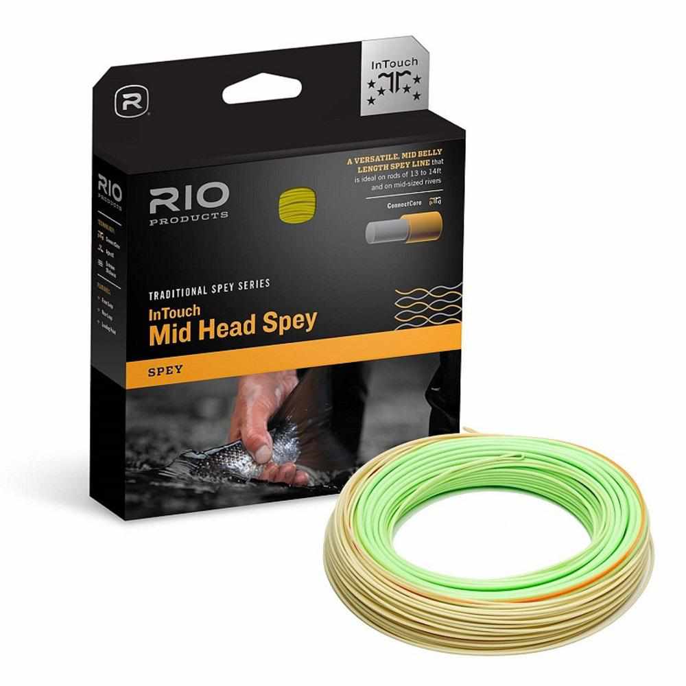 RIO Intouch Mid Head Spey Floating Fly Line-Gamefish