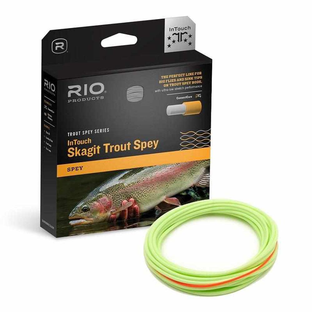 RIO Intouch Skagit Trout Spey Shooting Head-Gamefish