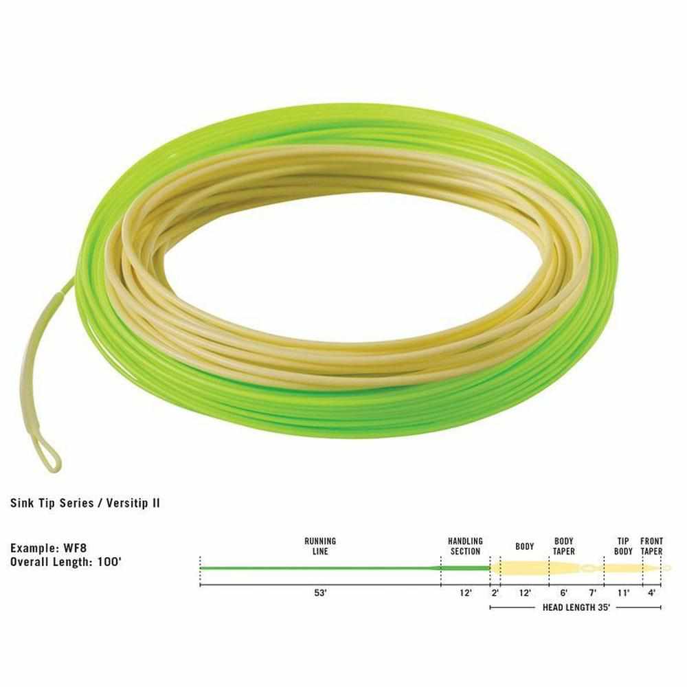 RIO Intouch VERSITIP II Fly Line-Gamefish