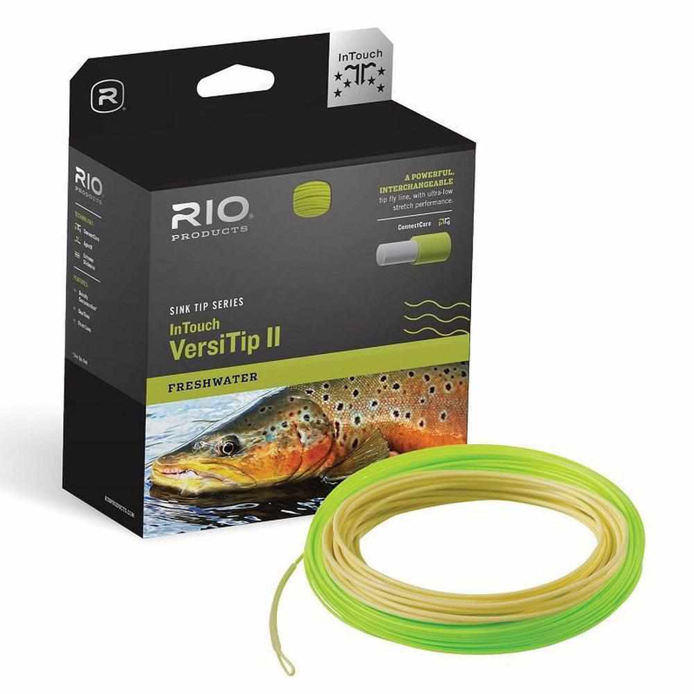 RIO Intouch VERSITIP II Fly Line-Gamefish