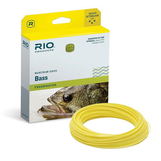 RIO Mainstream Bass/ Pike Floating Fly Lines-Gamefish