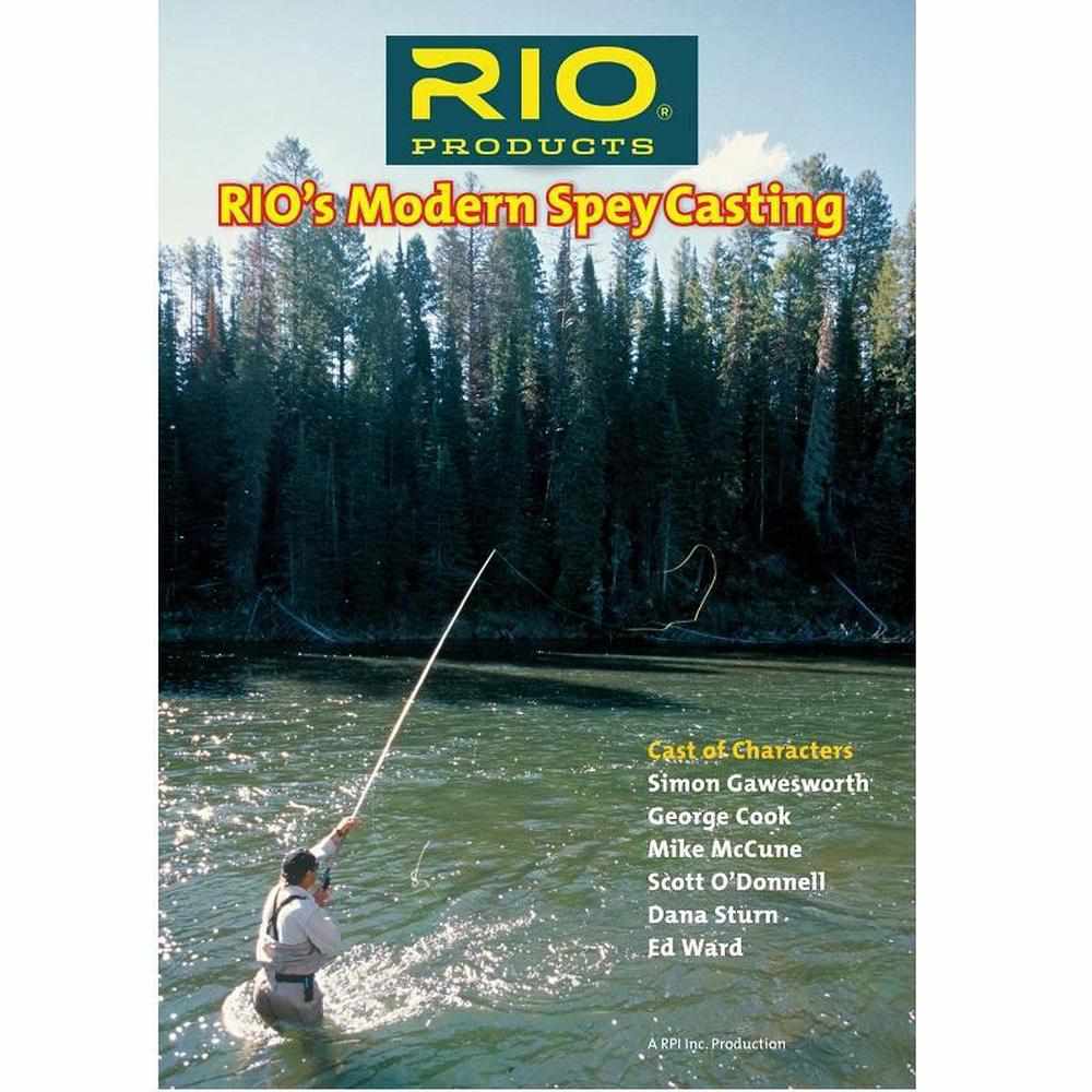 RIO Modern Spey DVD-Gamefish