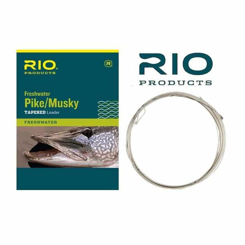 RIO Pike/Musky Tapered Leader 7.5ft 30lb - Knottable-Gamefish