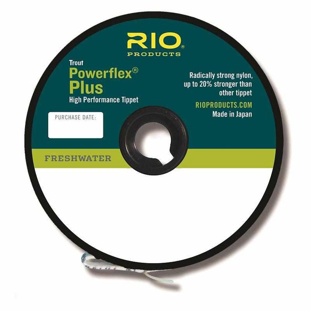 RIO Powerflex Plus Tippet - 50yds-Gamefish