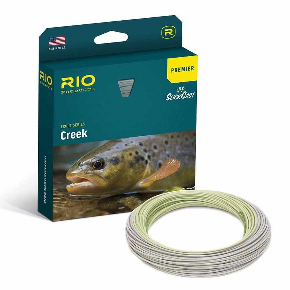 RIO Premier Creek Floating Trout Fly Line-Gamefish