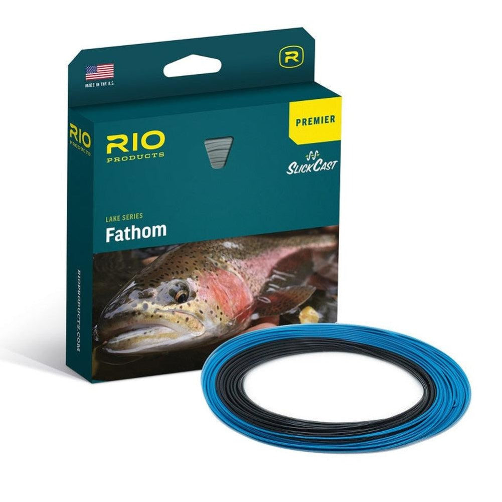 RIO Premier FATHOM Sinking Fly Lines-Gamefish