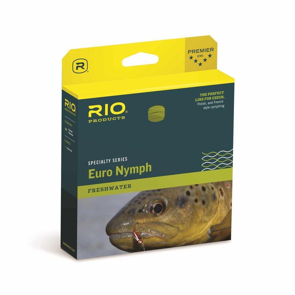Rio FIPS Euro Nymph Line-Gamefish