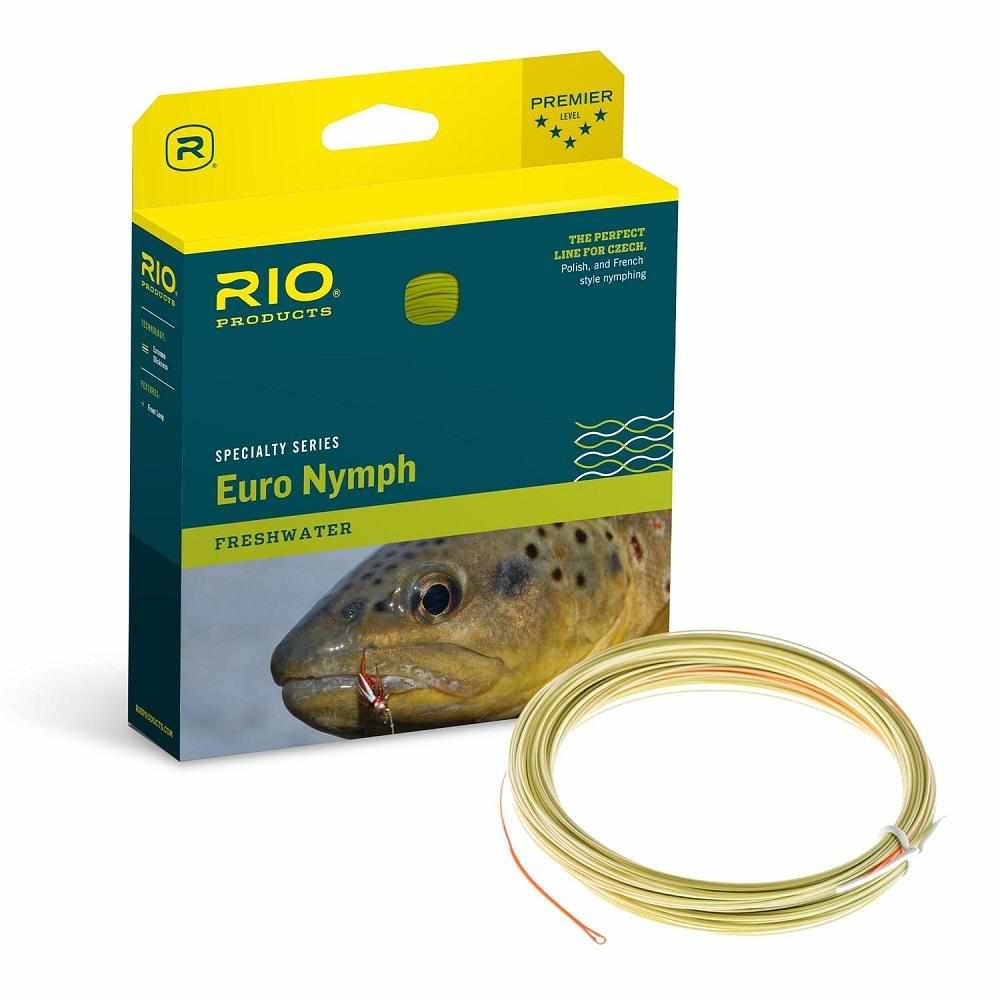 Rio FIPS Euro Nymph Fly Line-Gamefish