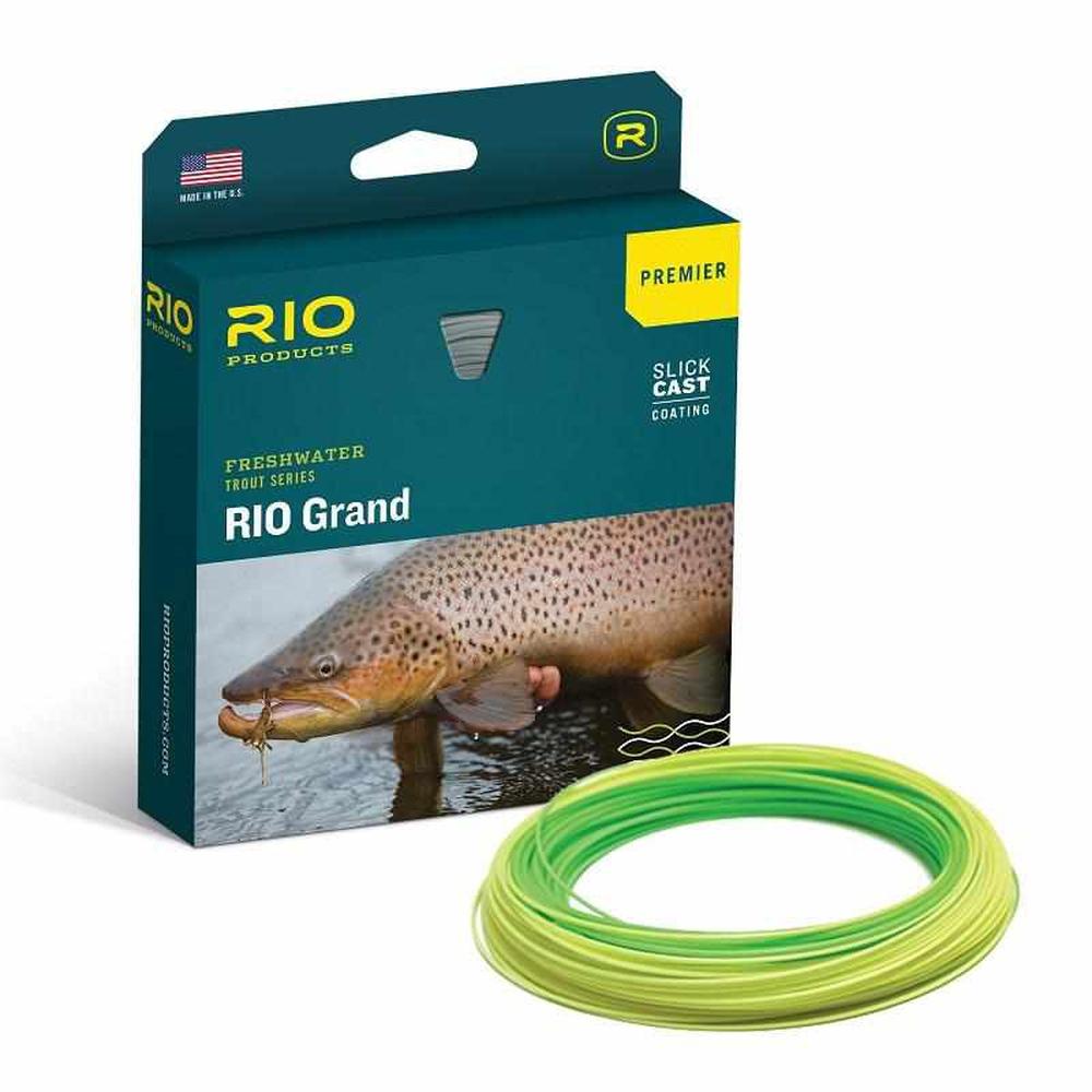 RIO Premier Grand - Floating Trout Fly Line-Gamefish