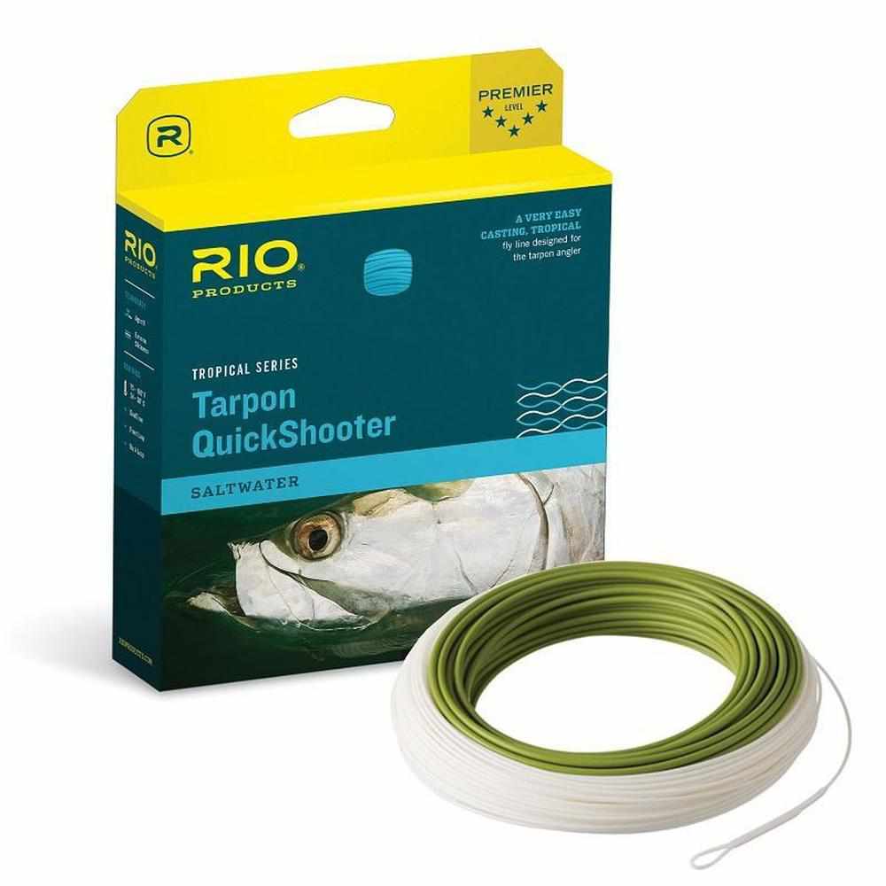 RIO Tarpon QuickShooter Fly Line-Gamefish