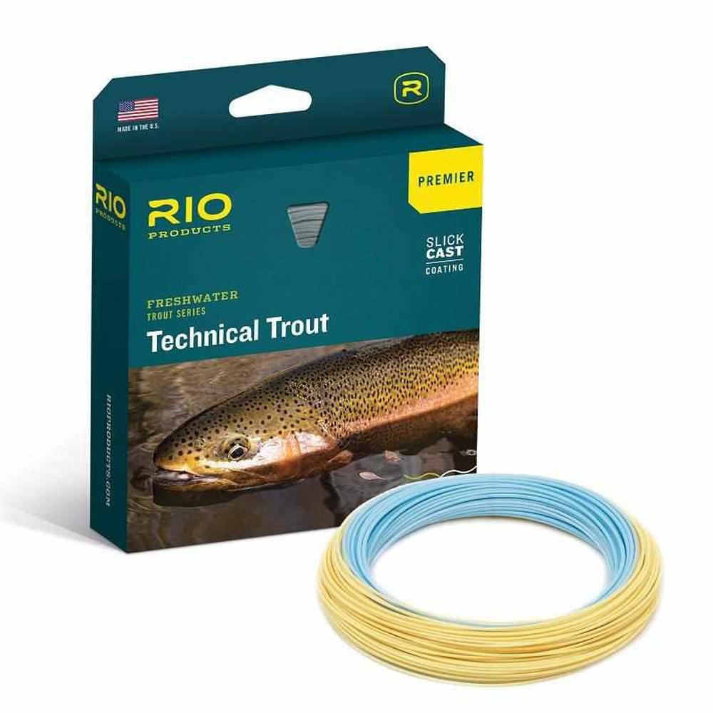 RIO Premier Technical Trout - Floating Trout Fly Line-Gamefish