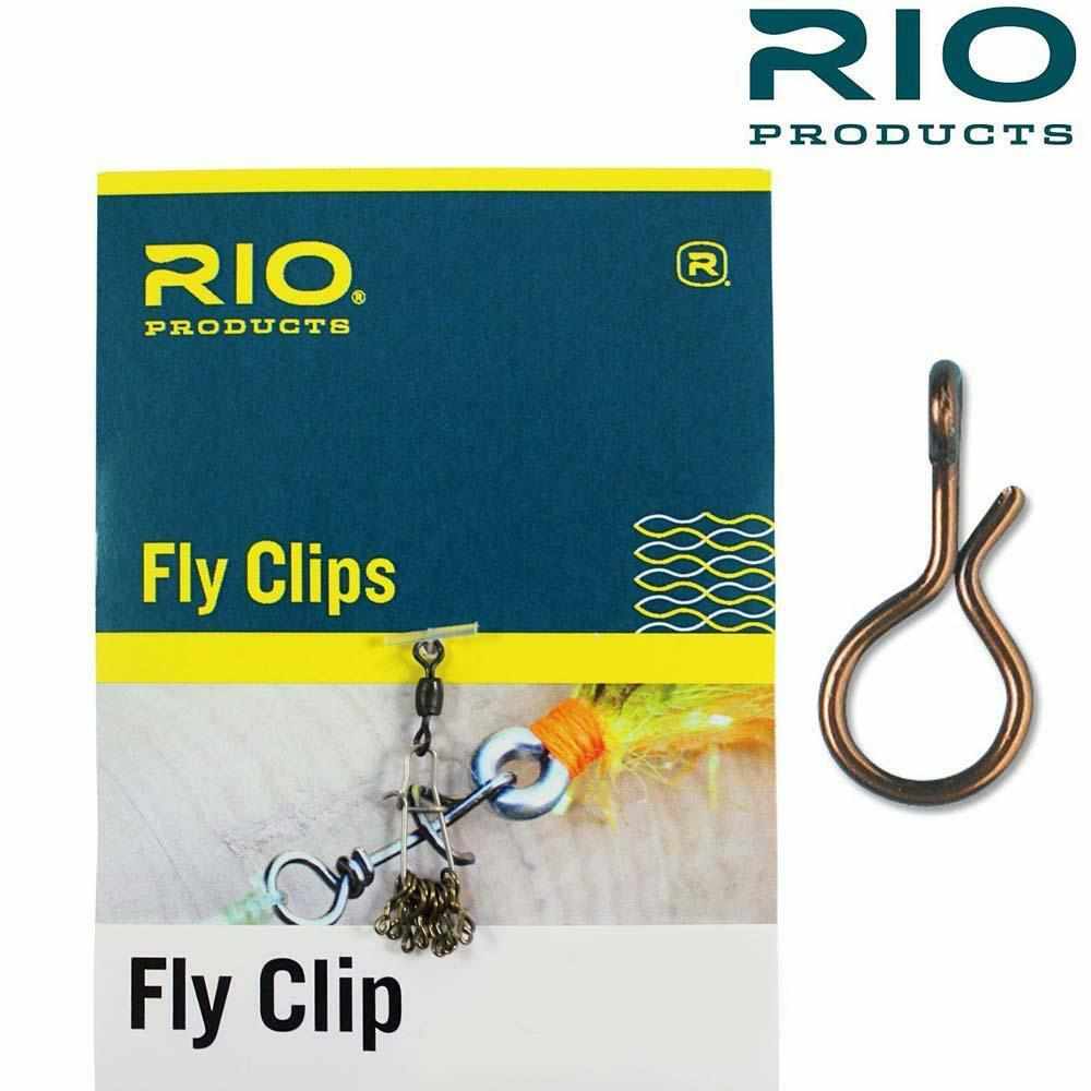 Rio Quick Change Fly Clips - Size 1 Clip