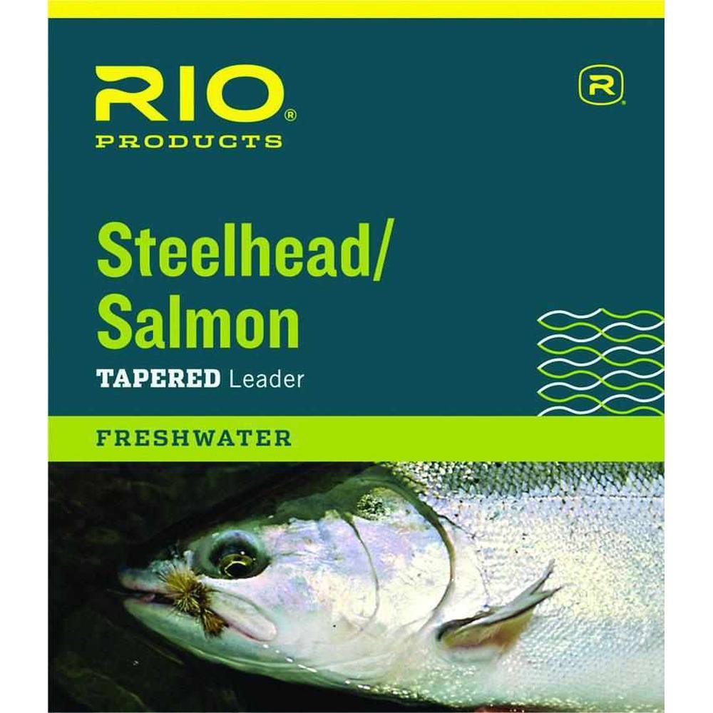 RIO Salmon Tapered Leaders 9ft - 3 Pack – Gamefish