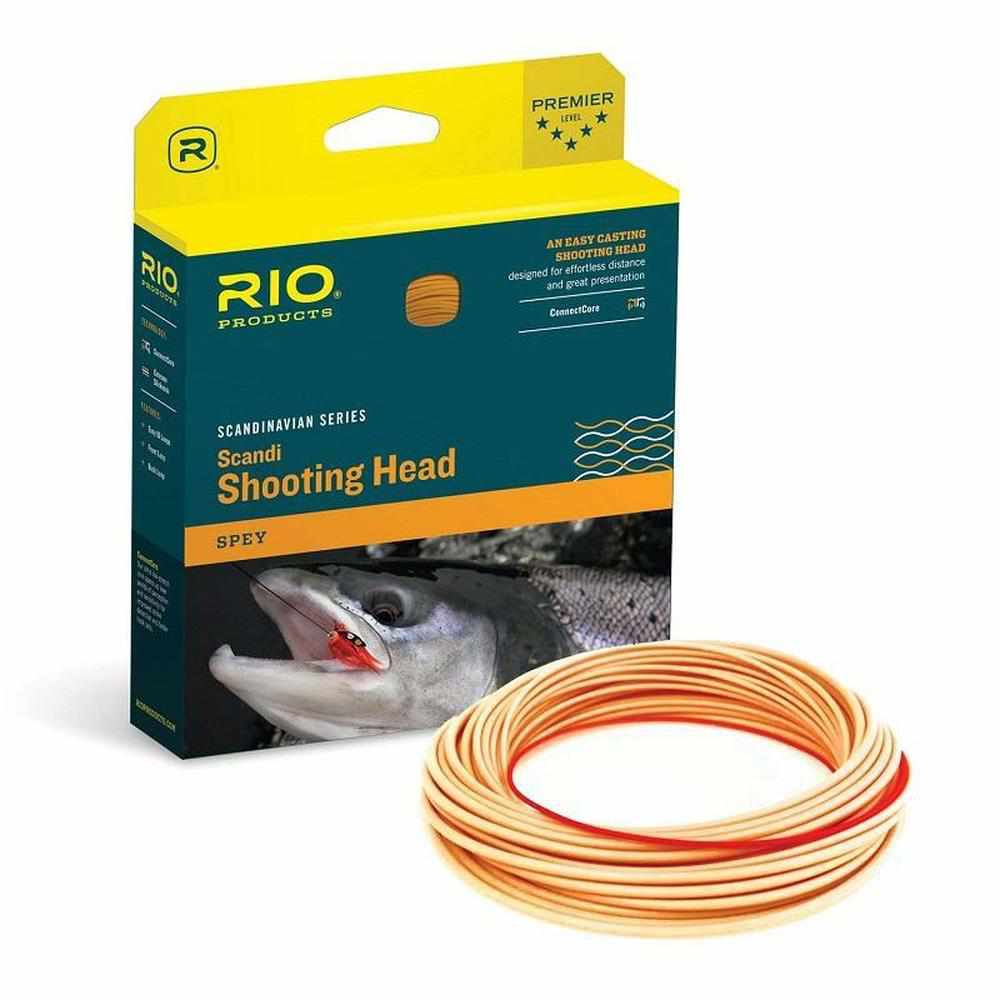 RIO Scandi Shooting Head-Gamefish