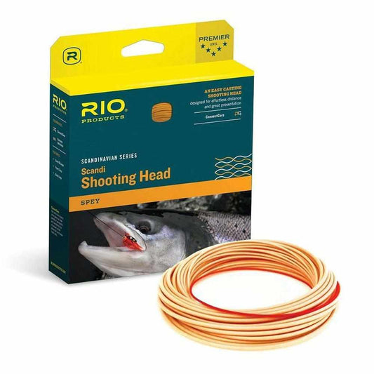 RIO Scandi Shooting Head-Gamefish