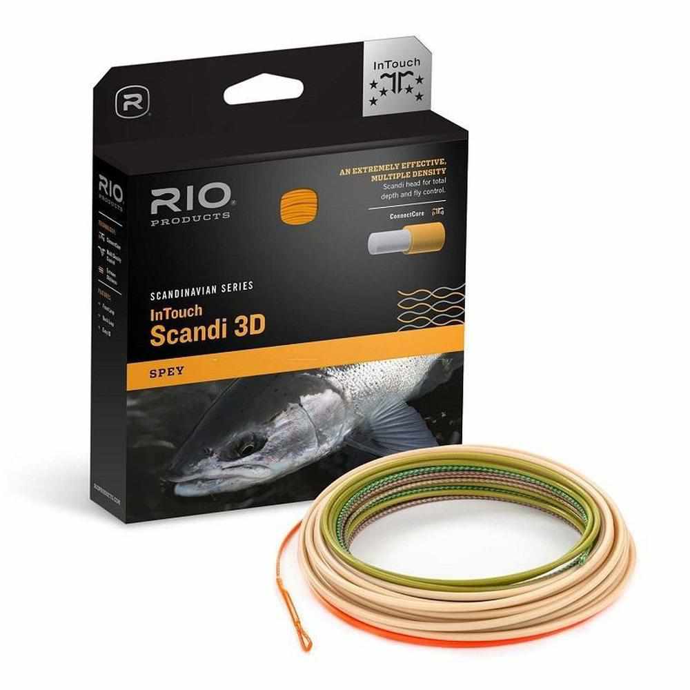 RIO Scandi 3D Shooting Head - Float/Hover/Intermediate-Gamefish