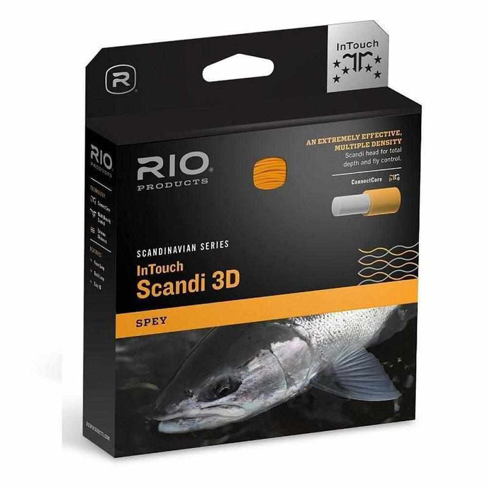 RIO Scandi InTouch 3D Shooting Head Intermediate/Sink 3/Sink 5-Gamefish