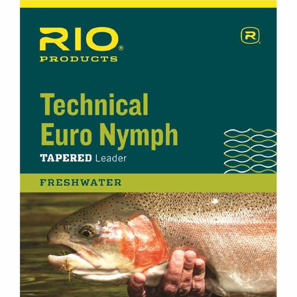 Rio Technical Euro Nymph Leader-Gamefish