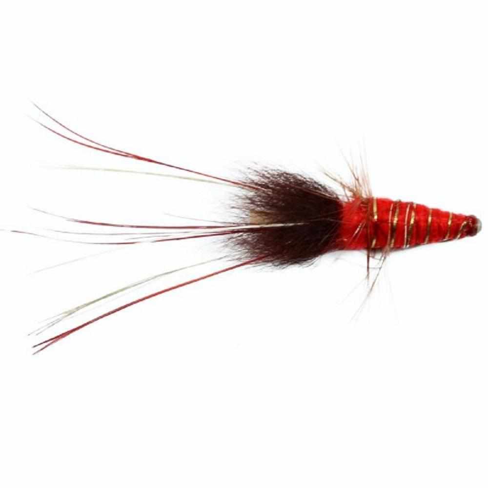 Red Francis Copper Tube Fly-Gamefish