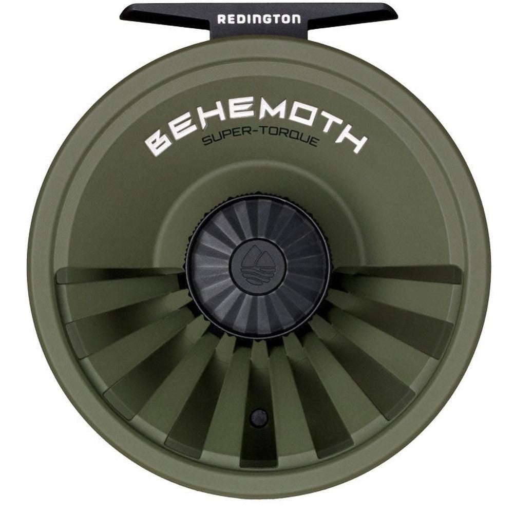 Redington Behemoth Fly Reel - 7/8 - Black