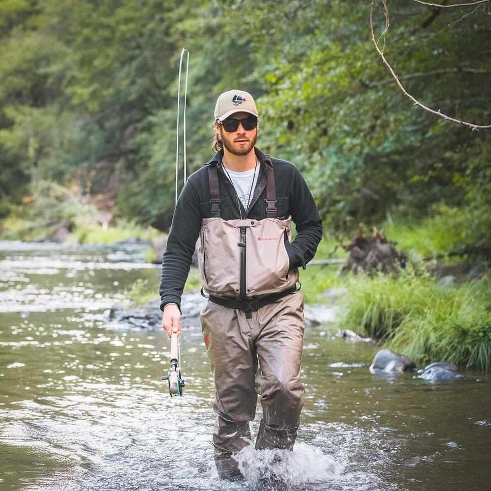 Redington Escape Zip Breathable Chest Waders – Gamefish