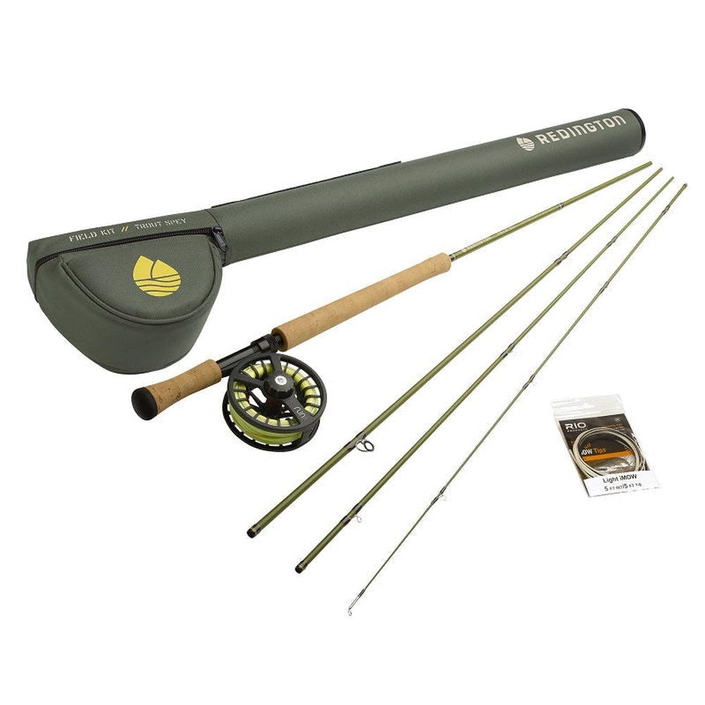 Redington Field Kit - Trout Spey Outfit-Gamefish