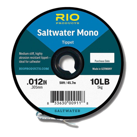 Rio Saltwater Mono Tippet-Gamefish