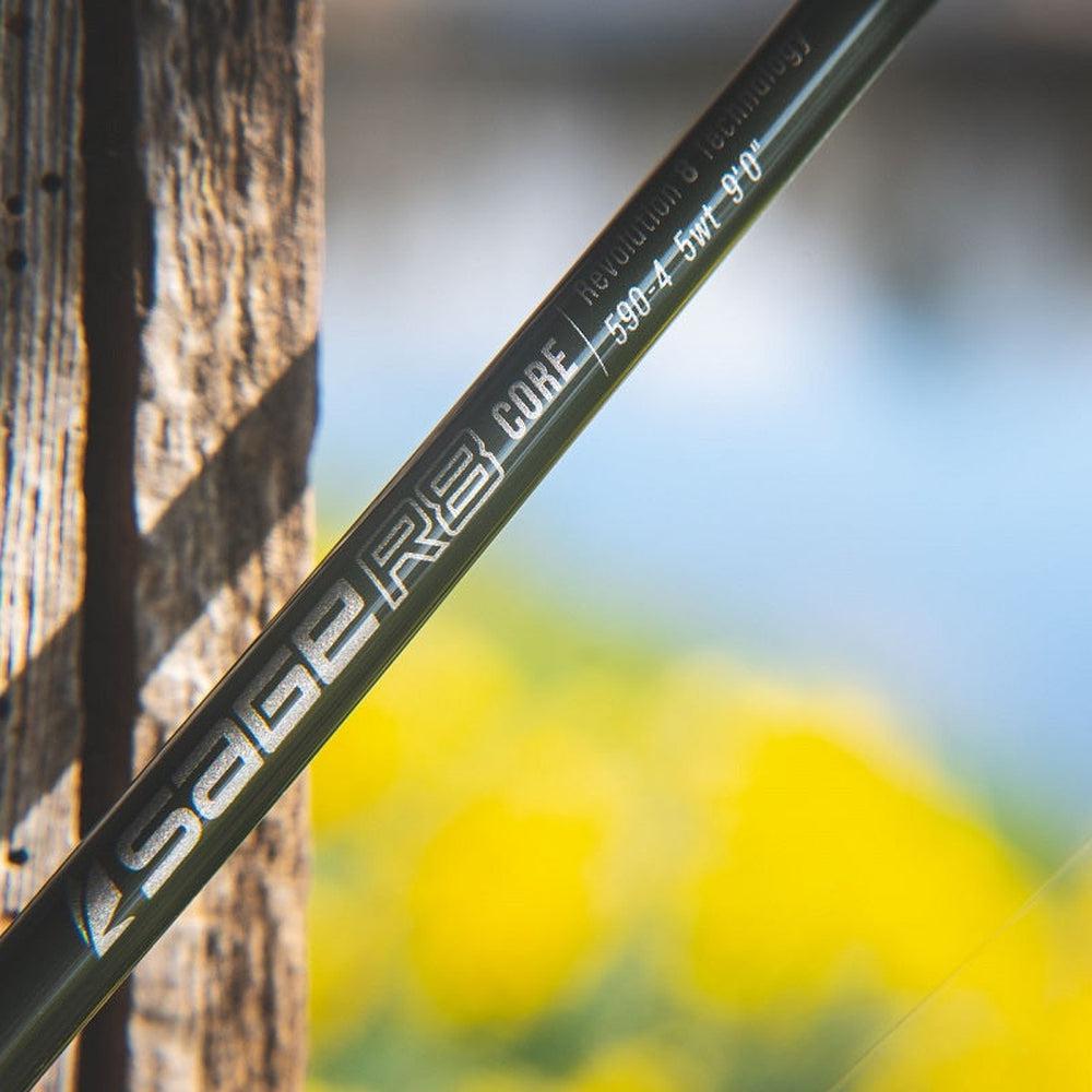 Sage R8 Core Fly Rods-Gamefish