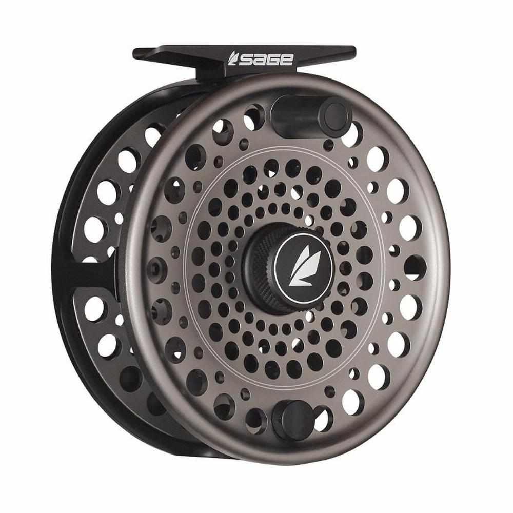 Sage Spey Full Frame Fly Reel – The First Cast – Hook, Line and